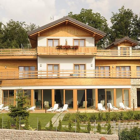 Hotel Belvedere Wellness & Family Baselga di Pinè Eksteriør billede