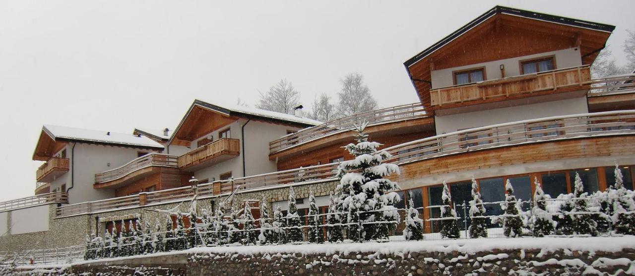 Hotel Belvedere Wellness & Family Baselga di Pinè Eksteriør billede