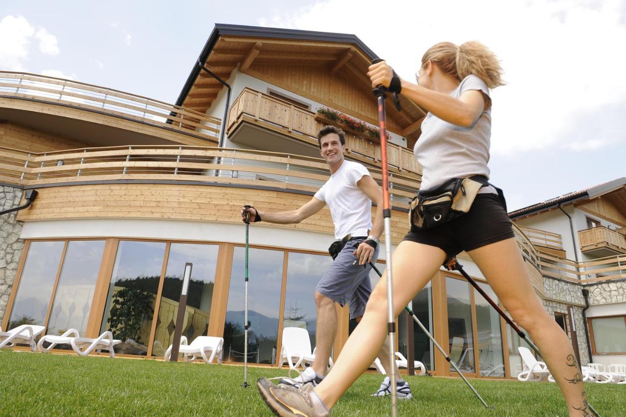 Hotel Belvedere Wellness & Family Baselga di Pinè Eksteriør billede